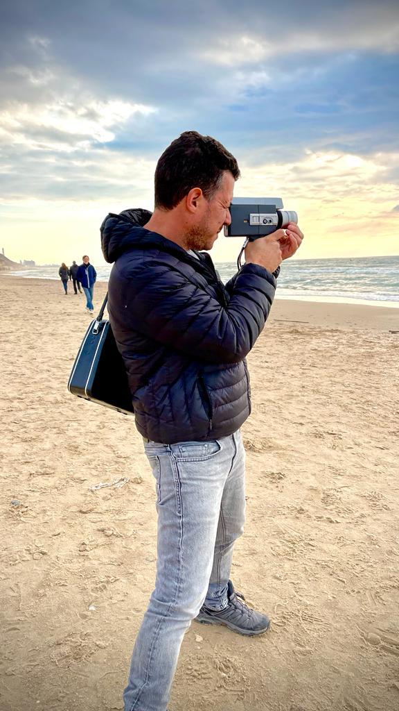 צילומים על החוף