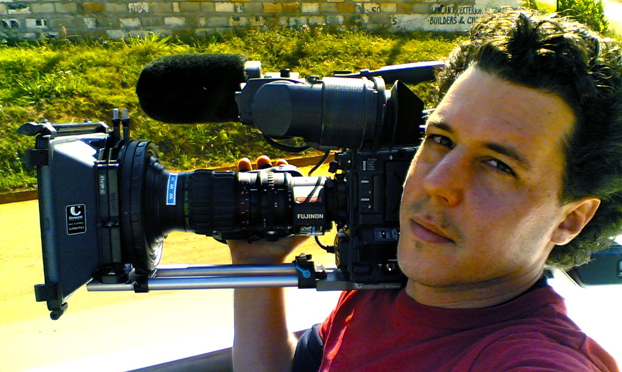 בצילומים — תקריב עם מצלמה