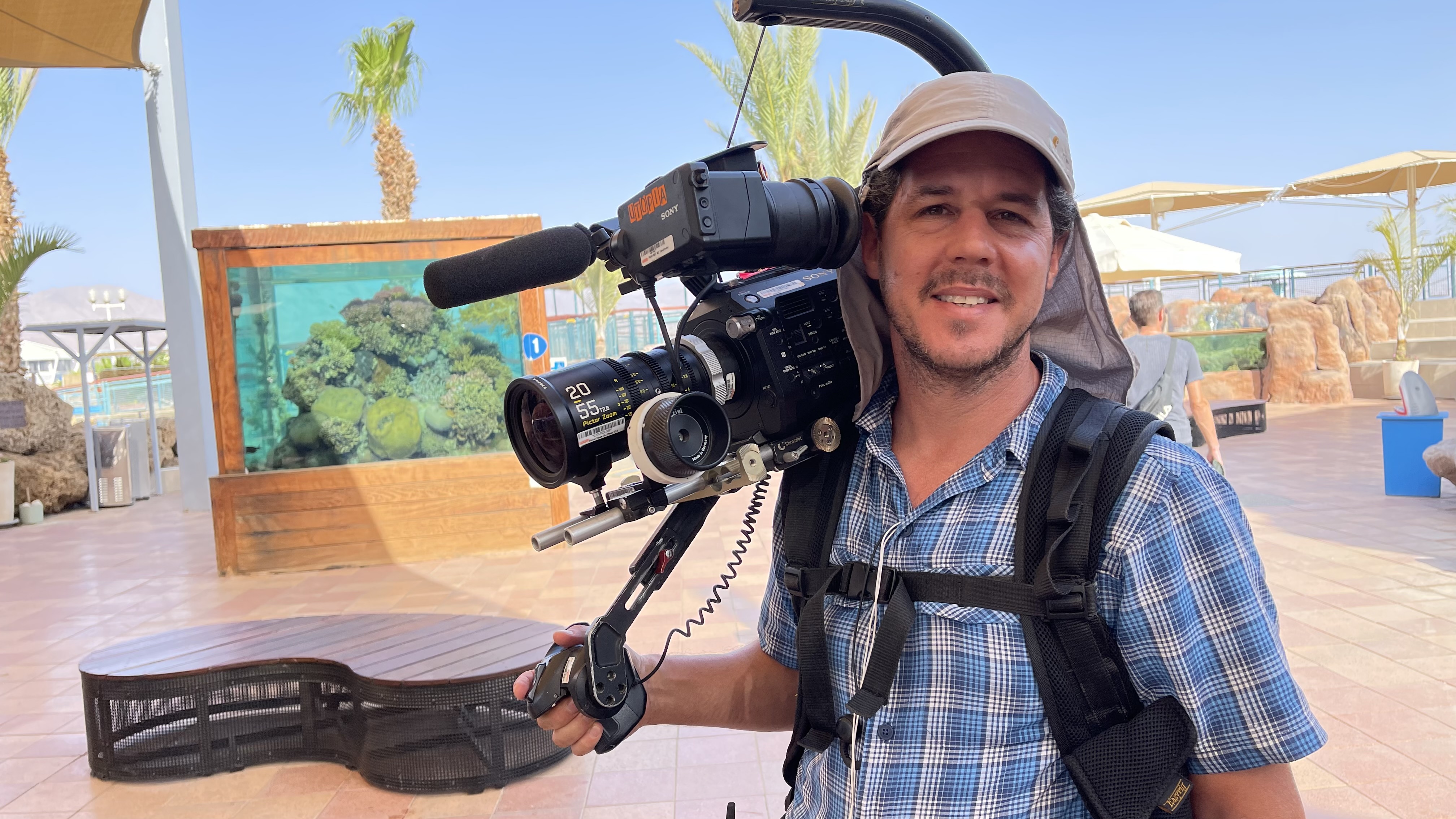 בצילומים עם מצלמת Sony